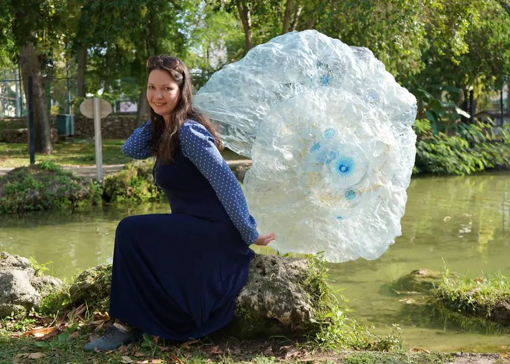 Poşetten Şahmaran'a: Rus Doktordan Antalya'da Çevre Dostu Sanat 3